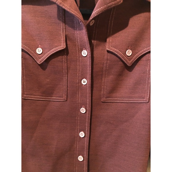 ACT III vintage button down - Picture 8 of 9